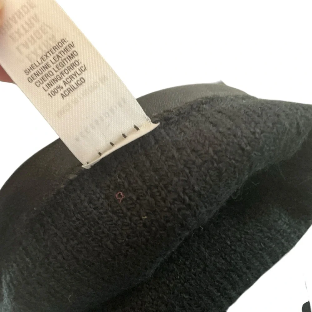 Kmart lined black